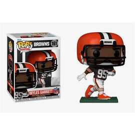 NFL Browns Myles Garrett (Home) Pop! Vinyl - 0