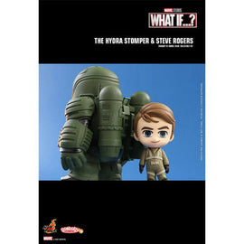 What If Hydra Stomper & Steve Rogers Cosbaby - 0