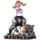 X-Men Albert & Elsie-Dee 1:10 Scale Statue-1