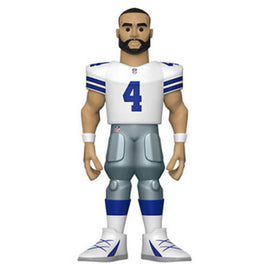 NFL Cowboys Dak Prescott 5" Vinyl Gold Chase Ships 1 in 6 - 0