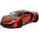 Lykan Hypersport Copper 1:24 Scale Diecast Vehicle-1