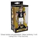 NFL Browns Baker Mayfield 5" Vinyl Gold Chase Ships 1 in 6-1