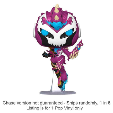 Venom Venomized Ironheart US Pop! Vinyl Chase Ships 1 in 6