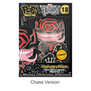 Venom Corrupted 4" Pop! Enamel Pin Chase Ships 1 in 6-3