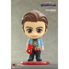 Spider-Man: No Way Home Peter Parker Cosbaby Figure - 0