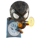 Spider-Man Black & Gold Suit with Magic Shooter Cosbaby-1