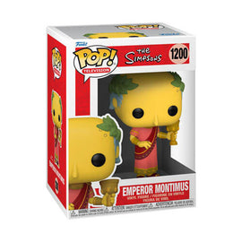 The Simpsons Emperor Montimus Pop! Vinyl - 0