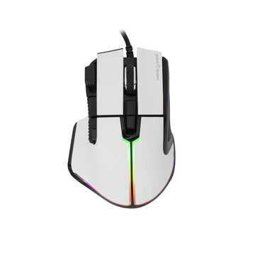 White Shark GM-9006 MARROK White RGB / 12.000 dpi