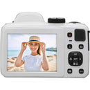 Kodak PixPro AZ405, blanc