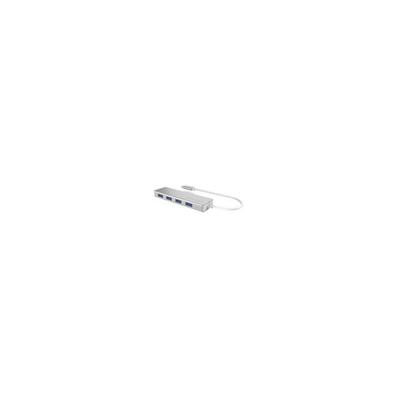 Hub usb 3.0 type-c avec 3 ports usb et lecteur de carte mémoire ib-hub1413-cr