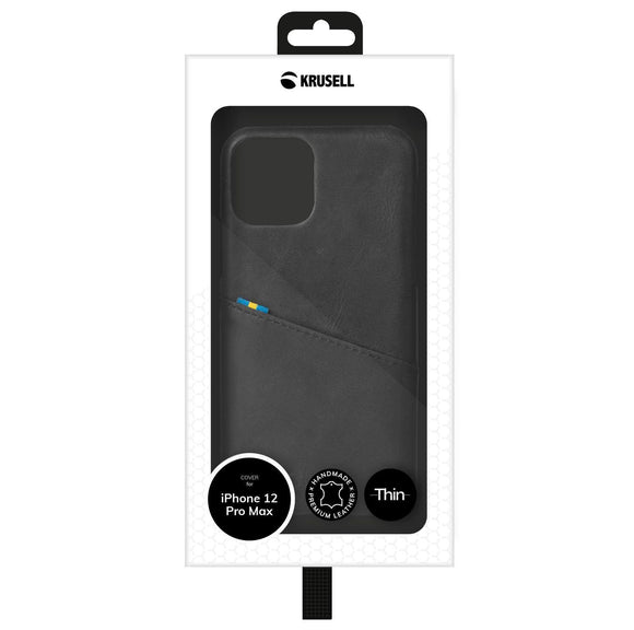 Krusell Sunne CardCover Apple iPhone 12 Pro Max vintage black (62177)