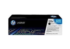 HP 125A original Colour LaserJet Toner cartridge CB540A black standard capacity 2.200 pages 1-pack