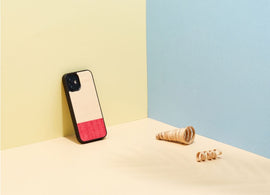 MAN&WOOD case for iPhone 12 mini miss match black