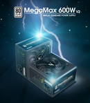 Zalman ZM600-TXII MegaMax600W V2,80+STD-6