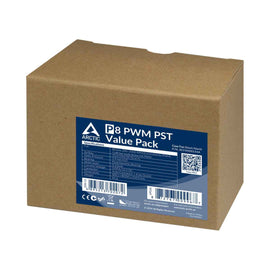 VENTILATOR ARCTIC PC, P8 PWM PST (Black) - 5 Pack,"ACFAN00154A"