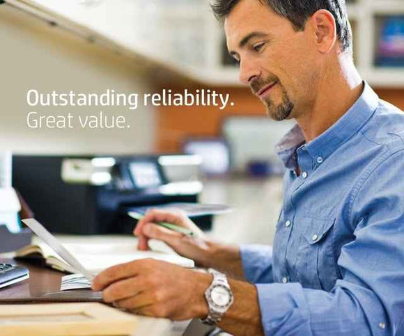 HP 125A original Colour LaserJet Toner cartridge CB540A black standard capacity 2.200 pages 1-pack