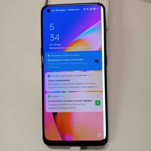Ecost customer return Oppo A94, Smartphone 5G unlocked, 5G mobile phone, 128 GB of storage 8 GB of R