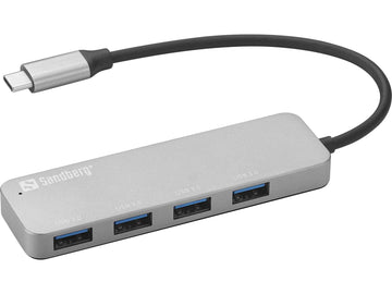 Sandberg 336-20 Hub USB-C vers 4 x USB 3.0 SAVER