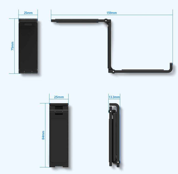 Zalman ZM-FH10 BK Aluminium Noir