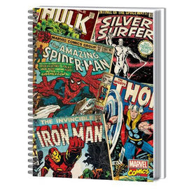 Marvel Comics Montage Notebook - 0