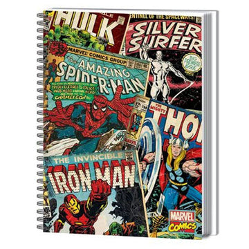 Marvel Comics Montage Notebook - 0