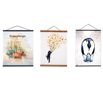 Wooden Art Hanger - 0