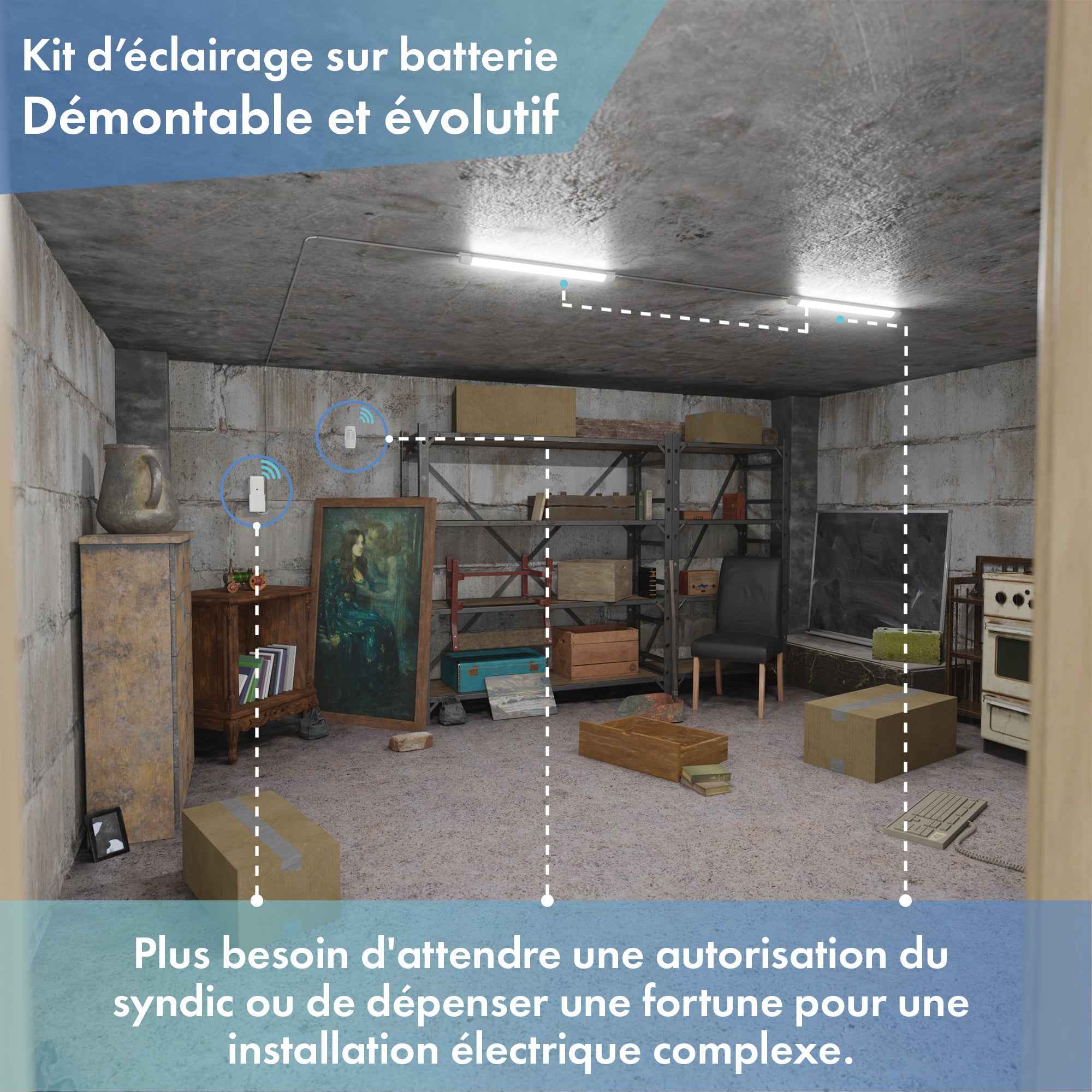 Kit Fast Power Détecteur - Gamme Confort