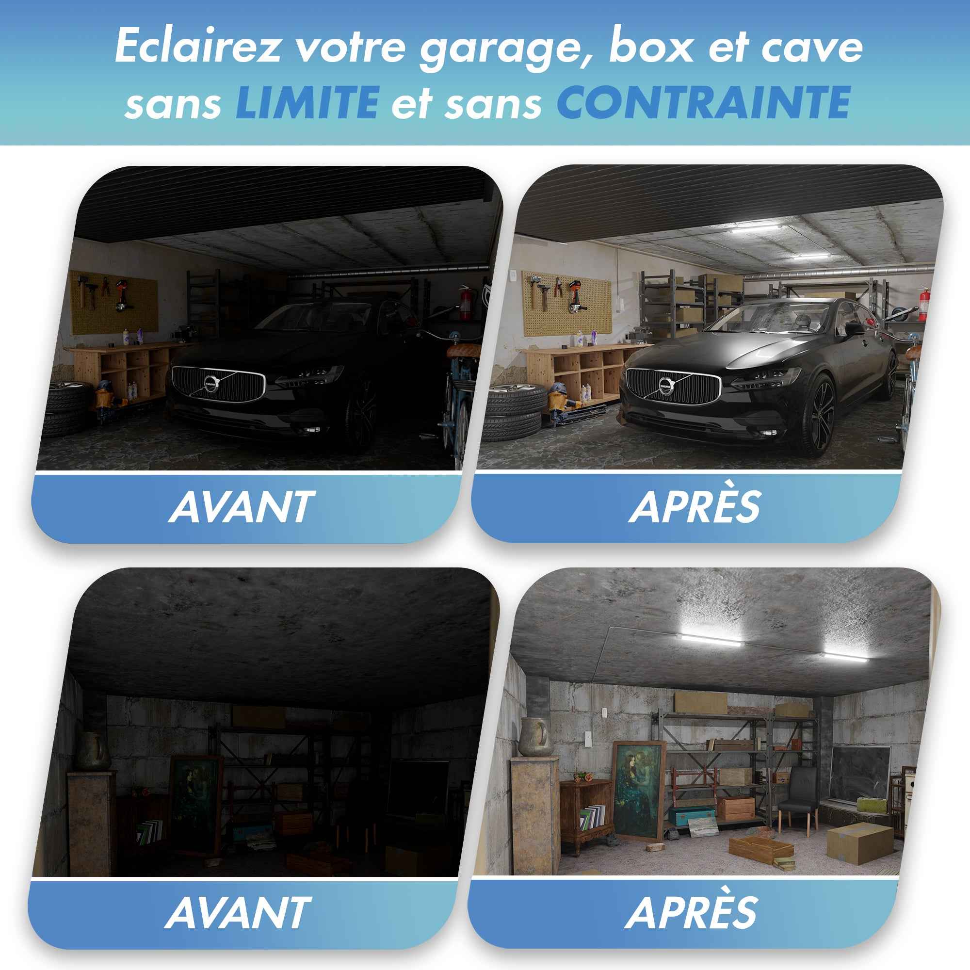 Kit Fast Power Détecteur - Gamme Confort