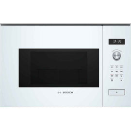 Bosch Serie 6 BFL524MW0 microwave White Solo microwave Built-in 20 L 800 W