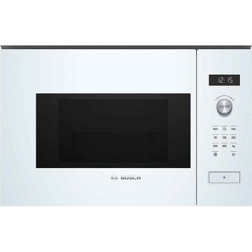 Bosch Serie 6 BFL524MW0 microwave White Solo microwave Built-in 20 L 800 W