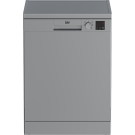 BEKO Freestanding Dishwasher DVN05320S, Energy class E, Width 60 cm, Inox