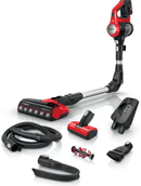 Bosch BBS711ANM stick vacuum/electric broom Bagless 0.3 L Black, Red, Stainless steel-1