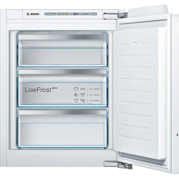 Bosch Serie 6 GIV11AFE0 freezer Upright freezer Built-in 72 L E