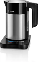 Bosch TWK7203 electric kettle 1.7 L 1850 W Black, Stainless steel-1