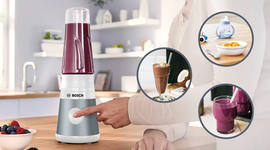 Mini blender z butelką MMB2111T - 0