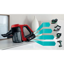 Bosch BBS711ANM stick vacuum/electric broom Bagless 0.3 L Black, Red, Stainless steel-3