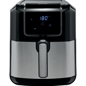 Gorenje | Friteuse | AF1700DB | Puissance 1700 W | Capacité 5 L | Noir/Acier inoxydable