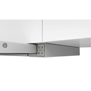 Hotte aspirante Bosch Serie 4 DFT63AC50 Semi-encastrable (tiroir) Argent 360 m³/h