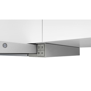 Hotte aspirante Bosch Serie 4 DFT63AC50 Semi-encastrable (tiroir) Argent 360 m³/h