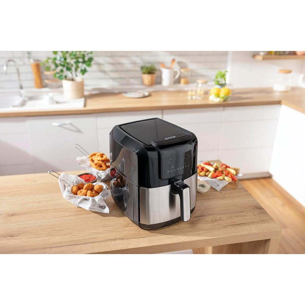 Gorenje | Friteuse | AF1700DB | Puissance 1700 W | Capacité 5 L | Noir/Acier inoxydable