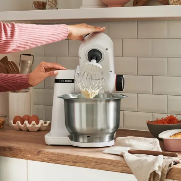 Robot culinaire bosch serie 2 mums2ew40 700 w 38 l blanc