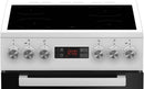 Cuisinière électrique BEKO FSM57300GW, 50 cm, blanche