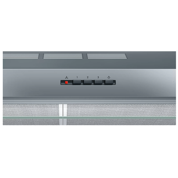 Bosch DUL63CC50 cooker hood Wall-mounted Stainless steel D 350 m³/h