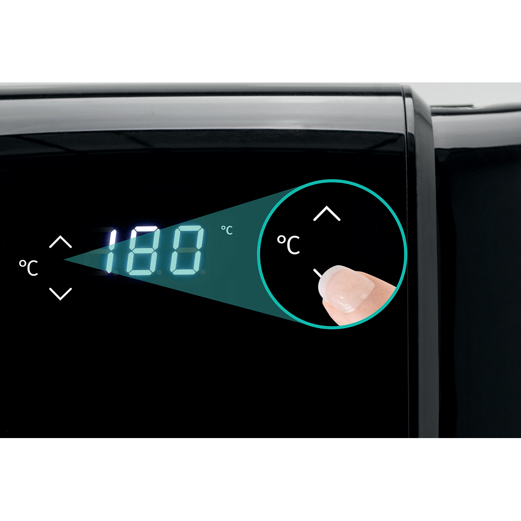 Gorenje | Friteuse | AF1700DB | Puissance 1700 W | Capacité 5 L | Noir/Acier inoxydable