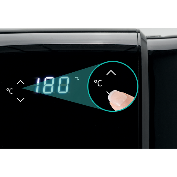 Gorenje | Friteuse | AF1700DB | Puissance 1700 W | Capacité 5 L | Noir/Acier inoxydable