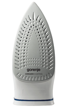 Gorenje | SIH2200BLC | Steam Iron | 2200 W | Water tank capacity 280 ml | Continuous steam 30 g/min | Steam boost performance 90 g/min | Blue/White-4