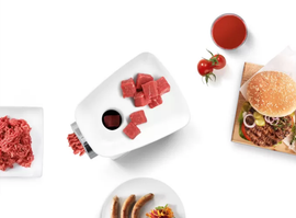 Hachoir bosch mfw2515w 350 w blanc