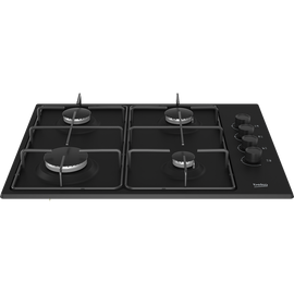Beko HIBG64120SB hob Black Built-in 60 cm Gas 4 zone(s) - 0