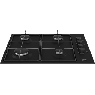 Beko HIBG64120SB hob Black Built-in 60 cm Gas 4 zone(s) - 0