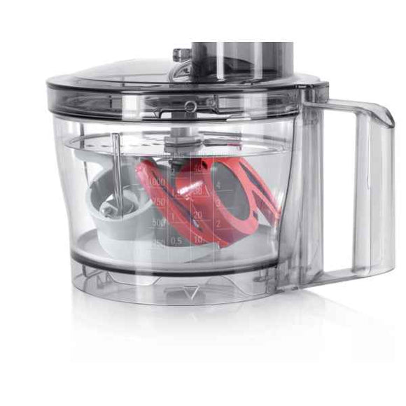 Bosch MCM3501M food processor 800 W 2.3 L Black